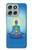 S2295 Bhuddha Aura Chakra Balancing Healing Case For Motorola Moto G56
