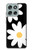 S2315 Daisy White Flowers Case For Motorola Moto G56