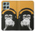 S2324 Funny Monkey with Headphone Pop Music Case For Motorola Moto G56