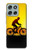 S2385 Bicycle Bike Sunset Case For Motorola Moto G56