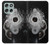 S2387 Gun Bullet Hole Glass Case For Motorola Moto G56