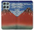 S2390 Katsushika Hokusai Red Fuji Case For Motorola Moto G56