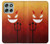 S2454 Red Cute Little Devil Cartoon Case For Motorola Moto G56
