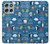 S2572 Marine Penguin Pattern Case For Motorola Moto G56
