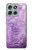 S2690 Amethyst Crystals Graphic Printed Case For Motorola Moto G56