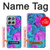 S2757 Monster Fur Skin Pattern Graphic Case For Motorola Moto G56