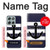S2758 Anchor Navy Case For Motorola Moto G56
