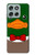 S2762 Green Head Mallard Duck Tuxedo Cartoon Case For Motorola Moto G56