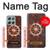 S2766 Ship Wheel Rusty Texture Case For Motorola Moto G56