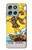 S2810 Tarot Card The Fool Case For Motorola Moto G56