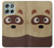 S2825 Cute Cartoon Raccoon Case For Motorola Moto G56