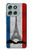 S2859 Vintage France Flag Eiffel Tower Case For Motorola Moto G56