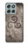 S2892 Triskele Symbol Stone Texture Case For Motorola Moto G56