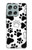 S2904 Dog Paw Prints Case For Motorola Moto G56