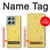 S2913 Cheese Texture Case For Motorola Moto G56