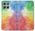 S2945 Colorful Watercolor Case For Motorola Moto G56