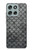 S2950 Silver Fish Scale Case For Motorola Moto G56