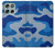 S2958 Army Blue Camo Camouflage Case For Motorola Moto G56