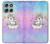 S3256 Cute Unicorn Cartoon Case For Motorola Moto G56