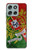 S3300 Portugal Flag Vintage Football Graphic Case For Motorola Moto G56
