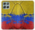 S3306 Colombia Flag Vintage Football Graphic Case For Motorola Moto G56