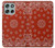 S3355 Bandana Red Pattern Case For Motorola Moto G56