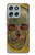 S3359 Vincent Van Gogh Skull Case For Motorola Moto G56