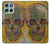 S3359 Vincent Van Gogh Skull Case For Motorola Moto G56