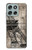 S3416 Eiffel Tower Blueprint Case For Motorola Moto G56