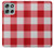 S3535 Red Gingham Case For Motorola Moto G56