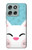 S3542 Cute Cat Cartoon Case For Motorola Moto G56