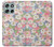 S3688 Floral Flower Art Pattern Case For Motorola Moto G56