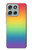 S3698 LGBT Gradient Pride Flag Case For Motorola Moto G56