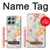 S3705 Pastel Floral Flower Case For Motorola Moto G56