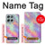 S3706 Pastel Rainbow Galaxy Pink Sky Case For Motorola Moto G56