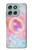 S3709 Pink Galaxy Case For Motorola Moto G56