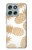 S3718 Seamless Pineapple Case For Motorola Moto G56
