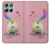 S3923 Cat Bottom Rainbow Tail Case For Motorola Moto G56 S3923 Cat Bottom Rainbow Tail Case For Motorola Moto G56