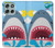S3947 Shark Helicopter Cartoon Case For Motorola Moto G56