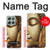 S4022 Vintage Buddha Face Golden Style Case For Motorola Moto G56