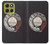 S0059 Retro Rotary Phone Dial On Case For Motorola Moto G86