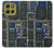 S0063 Curcuid Board Case For Motorola Moto G86