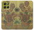 S0214 Van Gogh Vase Fifteen Sunflowers Case For Motorola Moto G86