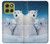 S0285 Polar Bear Family Arctic Case For Motorola Moto G86