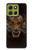 S0575 Tiger Face Case For Motorola Moto G86