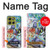S0588 Wall Graffiti Case For Motorola Moto G86