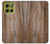 S0599 Wood Graphic Printed Case For Motorola Moto G86