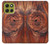 S0603 Wood Graphic Printed Case For Motorola Moto G86