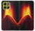 S0745 Volcano Lava Case For Motorola Moto G86