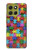S0816 Puzzle Case For Motorola Moto G86